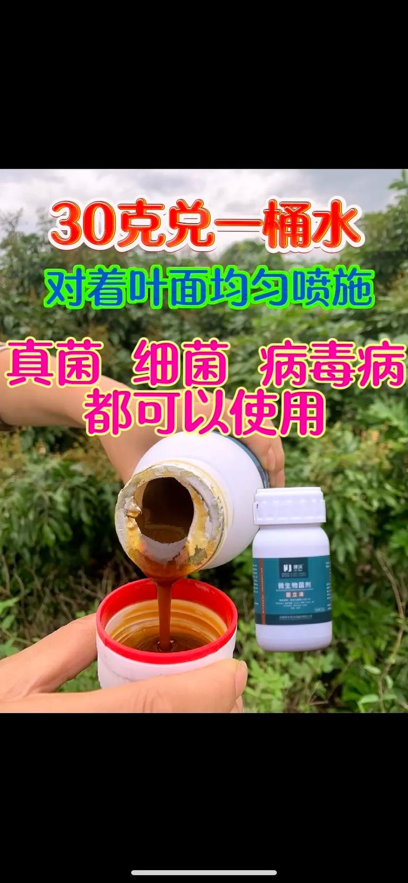专治作物各种病害#微生物菌剂的使用方法 #杀菌剂 #微生物菌